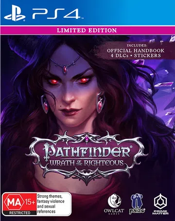 开拓者：正义之怒|Pathfinder: Wrath of 封面