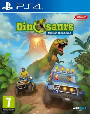 恐龙：恐龙任务营|Dinosaurs: Mission Di封面
