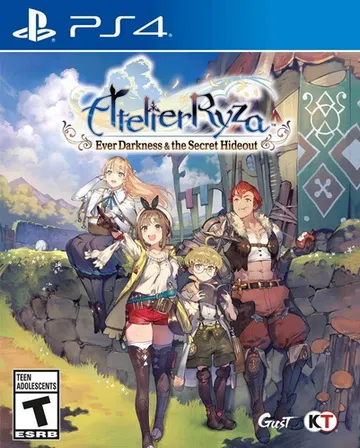 莱莎的炼金工房：常暗女王与秘密藏身处|Atelier Ryz封面