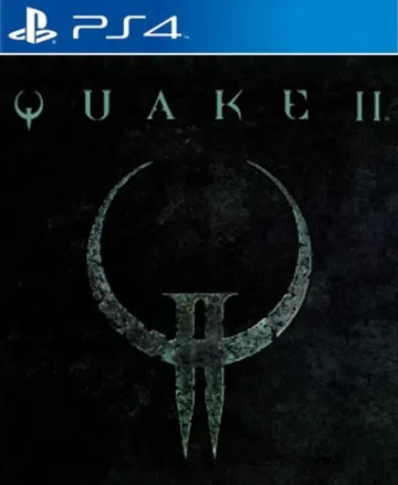 雷神之锤2：重制版|Quake II英文封面