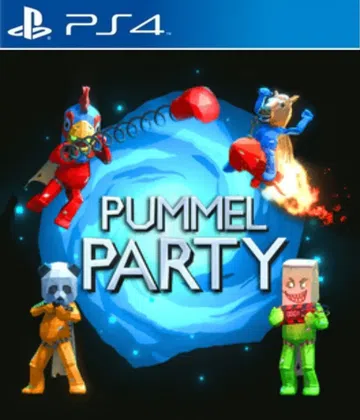 乱揍派对|Pummel Party中文封面