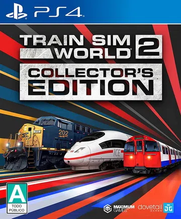 模拟火车世界2|Train Sim World 2中文封面
