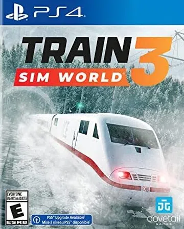 模拟火车世界3|Train Sim World 3中文封面