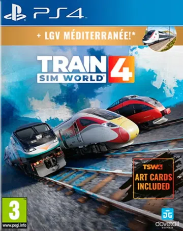 模拟火车世界4|Train Sim World 4中文封面