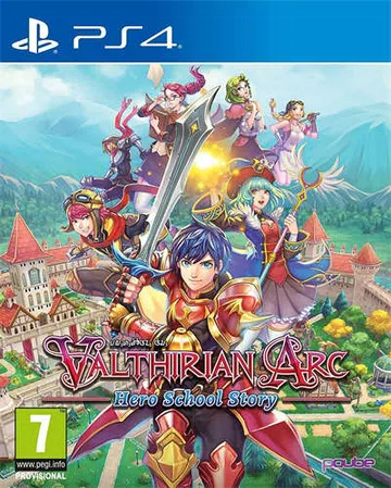 魔法学院：英雄校园物语|Valthirian Arc: He封面