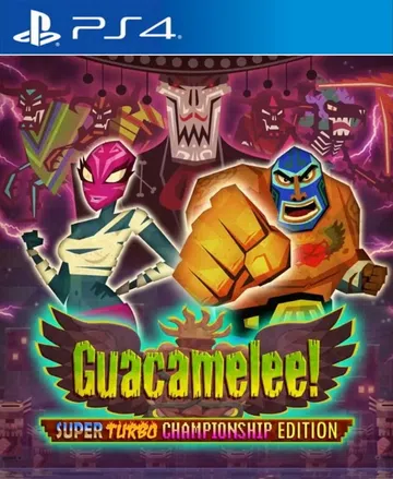 墨西哥大乱斗！超级冠军版|Guacamelee! Super封面