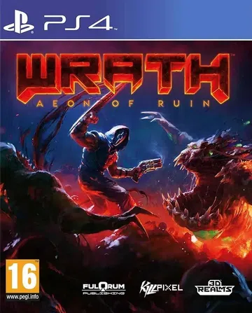 怒火：永恒遗迹|Wrath: Aeon of Ruin中文封面