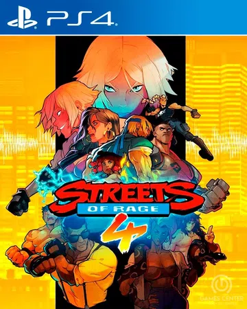 怒之铁拳4|Streets of Rage 4中文封面