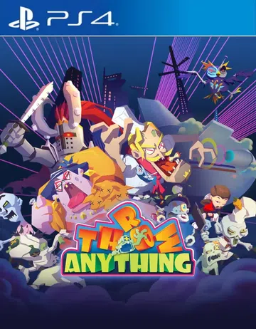 统统扔掉|抛物斗僵尸|Throw Anything中文封面