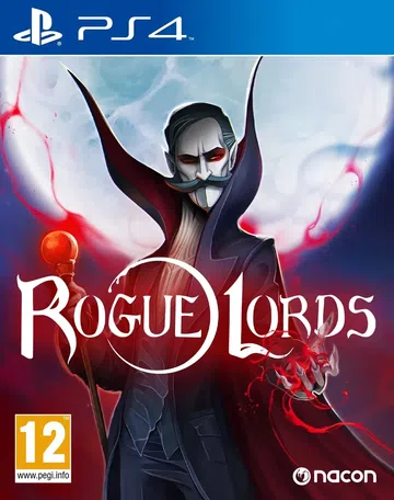 欺诈领主|Rogue Lords中文封面