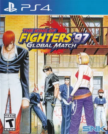 拳皇97：全球对决|The King of Fighters封面