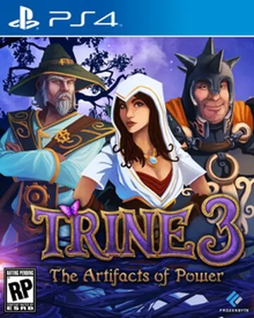 三位一体3：权力圣器|Trine 3: The Artifa封面
