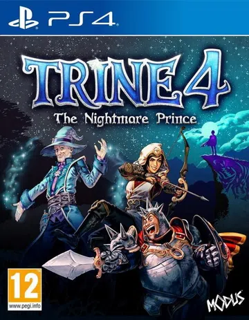 三位一体4：梦魇王子|Trine 4: The Nightm封面
