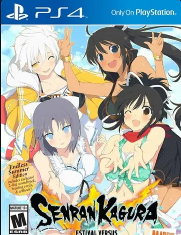 闪乱神乐：少女们的选择|Senran Kagura: Est封面