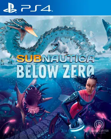 深海迷航：冰点之下|Subnautica: Below Ze封面