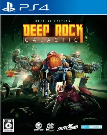 深岩银河|Deep Rock Galactic中文封面