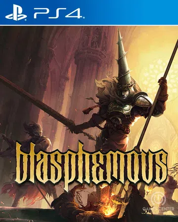 渎神|神之亵渎|Blasphemous中文封面