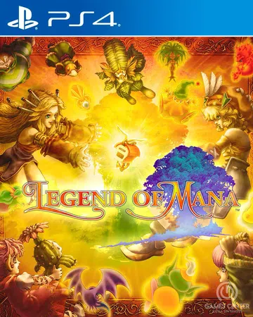 圣剑传说：玛娜传奇|Legend of Mana中文封面