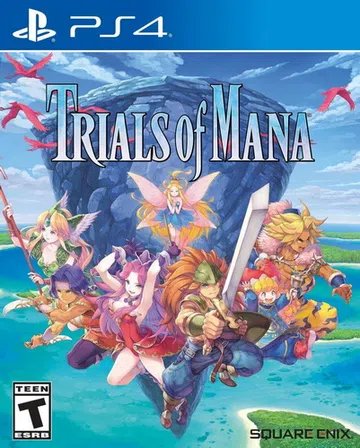 圣剑传说3：重制版|Trials of Mana中文封面