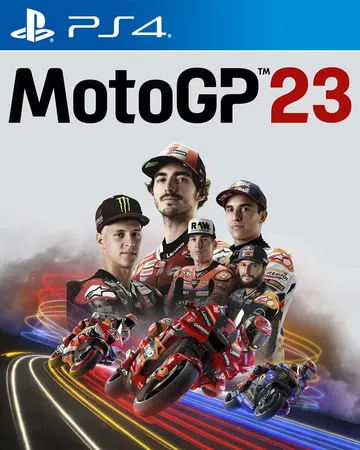 世界摩托车锦标赛23|MotoGP 23中文封面