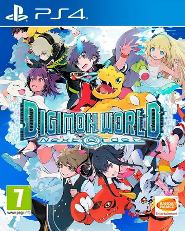数码宝贝世界：新秩序|Digimon World: Next封面