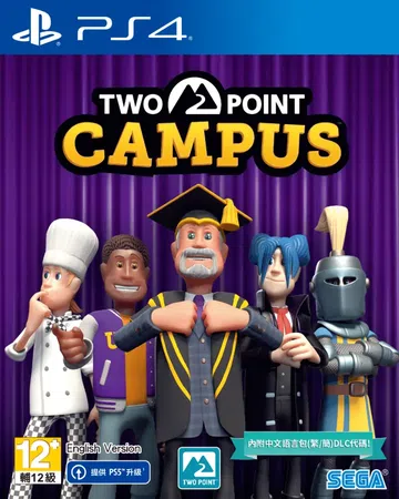 双点校园|Two Point Campus中文封面