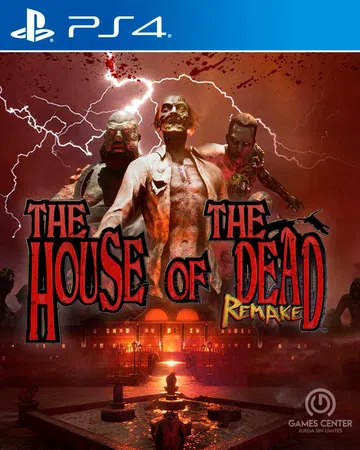 死亡之屋：重制版|The House of the Dead封面