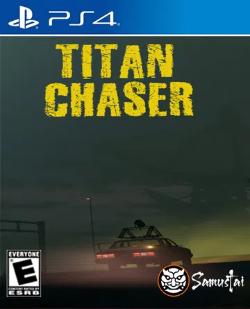泰坦追逐者|Titan Chaser中文封面