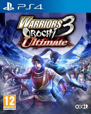 无双大蛇2：终极版|Warriors Orochi 3 Ul封面