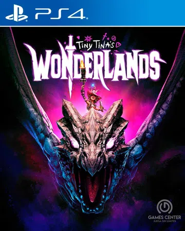 小缇娜的奇幻之地|Tiny Tina's Wonderlan封面