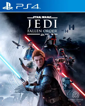 星球大战绝地：陨落的武士团|Star Wars Jedi: 封面