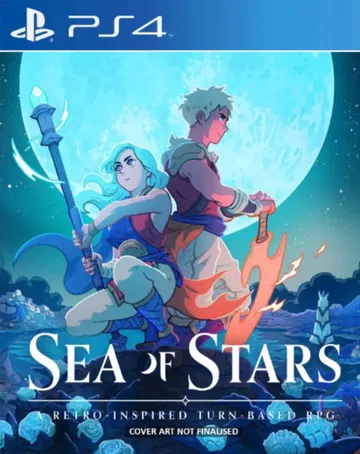 星之海|Sea of Stars中文封面