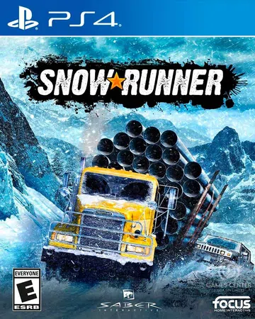 雪地奔驰|SnowRunner中文封面
