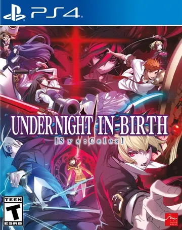 夜下降生2：Sys:Celes|Under Night In封面