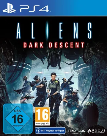 异形：坠入黑暗|Aliens: Dark Descent中文封面