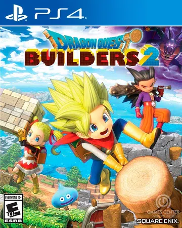 勇者斗恶龙：创世小玩家2|Dragon Quest Buil封面