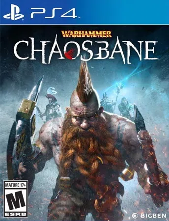 战锤：混沌祸根|战锤：混沌克星|Warhammer: Cha封面