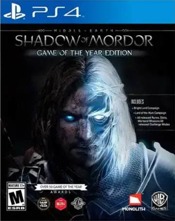 中土世界：暗影魔多|Middle-earth: Shadow封面