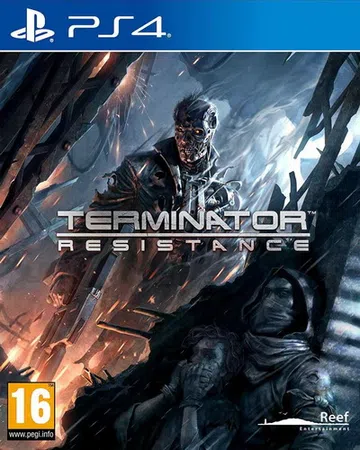 终结者：抵抗|Terminator: Resistance中封面
