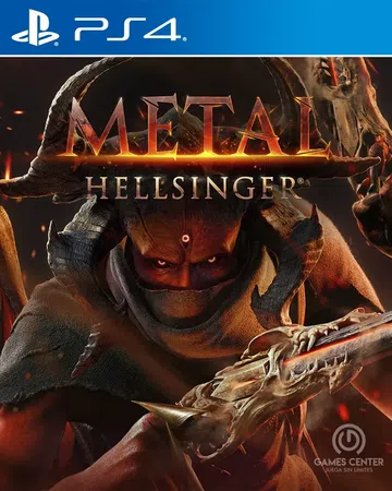 重金属：地狱歌手|Metal: Hellsinger中文封面