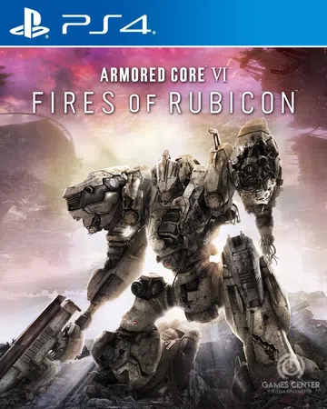 装甲核心6：境界天火|Armored Core VI: Fi封面