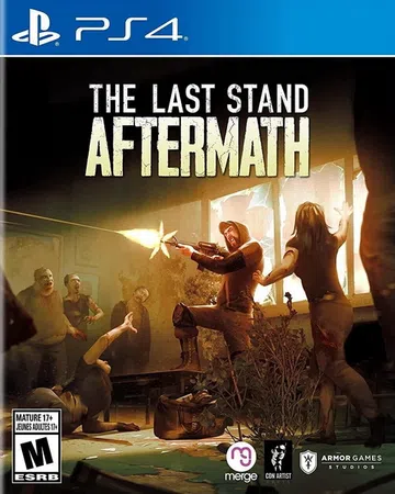 最后的战役：劫后余生|The Last Stand: Aft封面