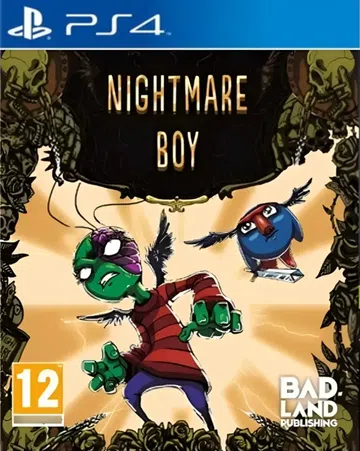 噩梦男孩|Nightmare Boy英文封面