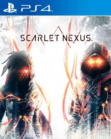 绯红结系|Scarlet Nexus中文封面