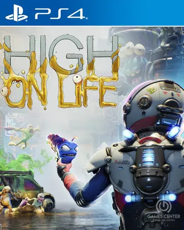 高潮时刻|High on Life英文封面
