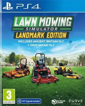 割草模拟器|Lawn Mowing Simulator中文封面