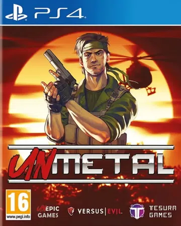 非合金装备|UnMetal中文封面