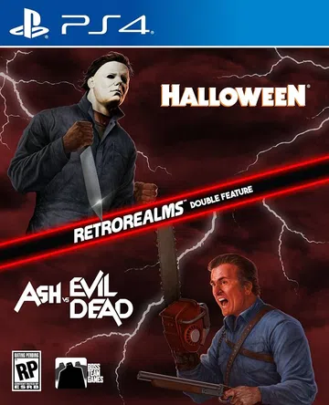 复古王国：阿什大战恶魔|RetroRealms: Ash v封面