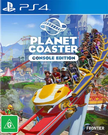 过山车之星|Planet Coaster中文封面