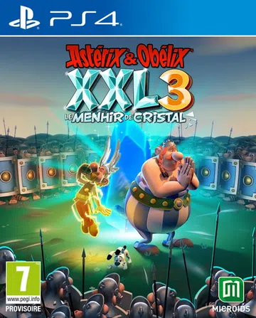 幻想新国度3：水晶巨石|Asterix & Obelix X封面